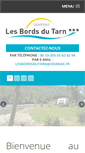 Mobile Screenshot of campinglesbordsdutarn.com